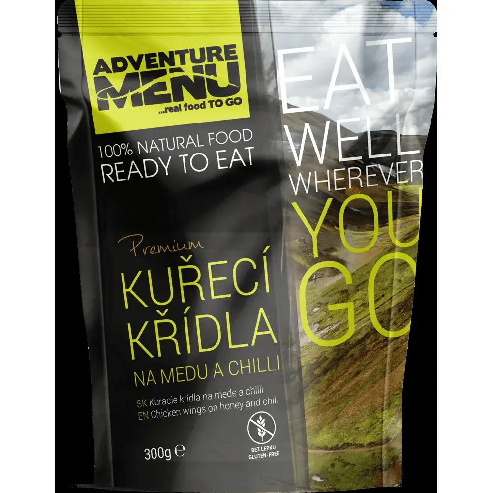 Adventure Menu Крильця курячі з медом та чилі Adventure Menu