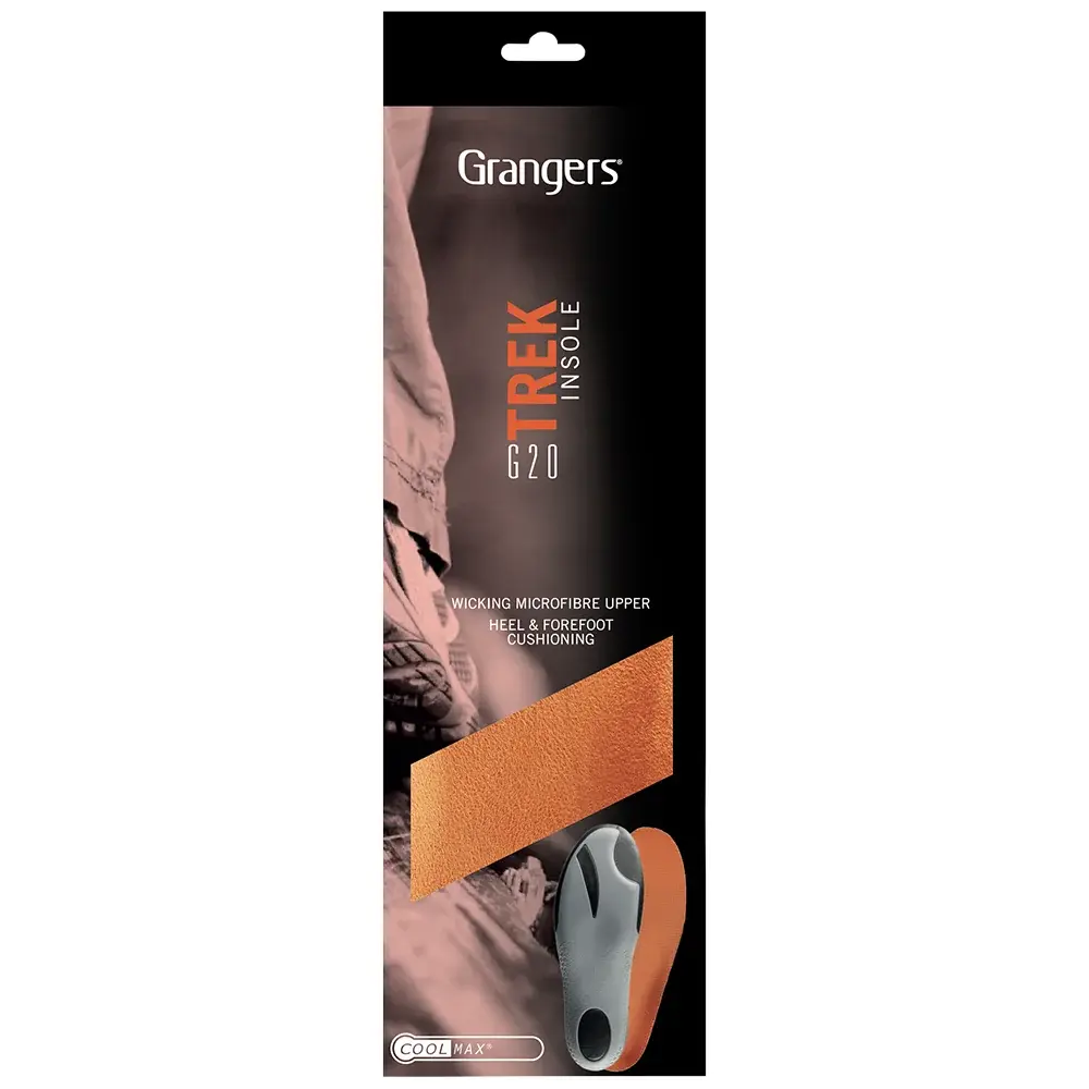 Grangers Устілки анатомічні Grangers G20 Trek