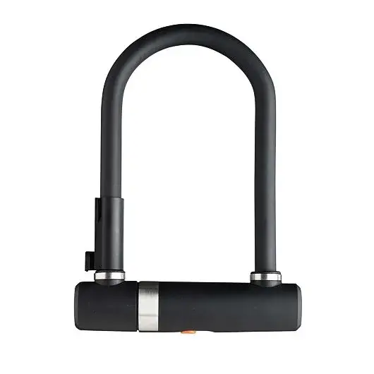 AXA Замок AXA Newton UL Pro 190mm ключ чорний