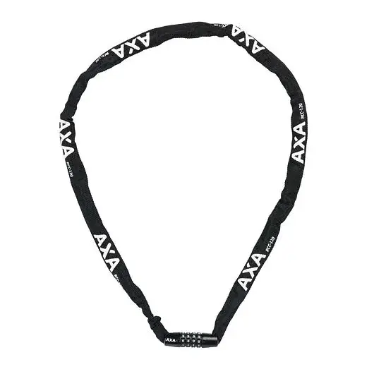 AXA Замок AXA Rigid Chain RCC 120 код чорний