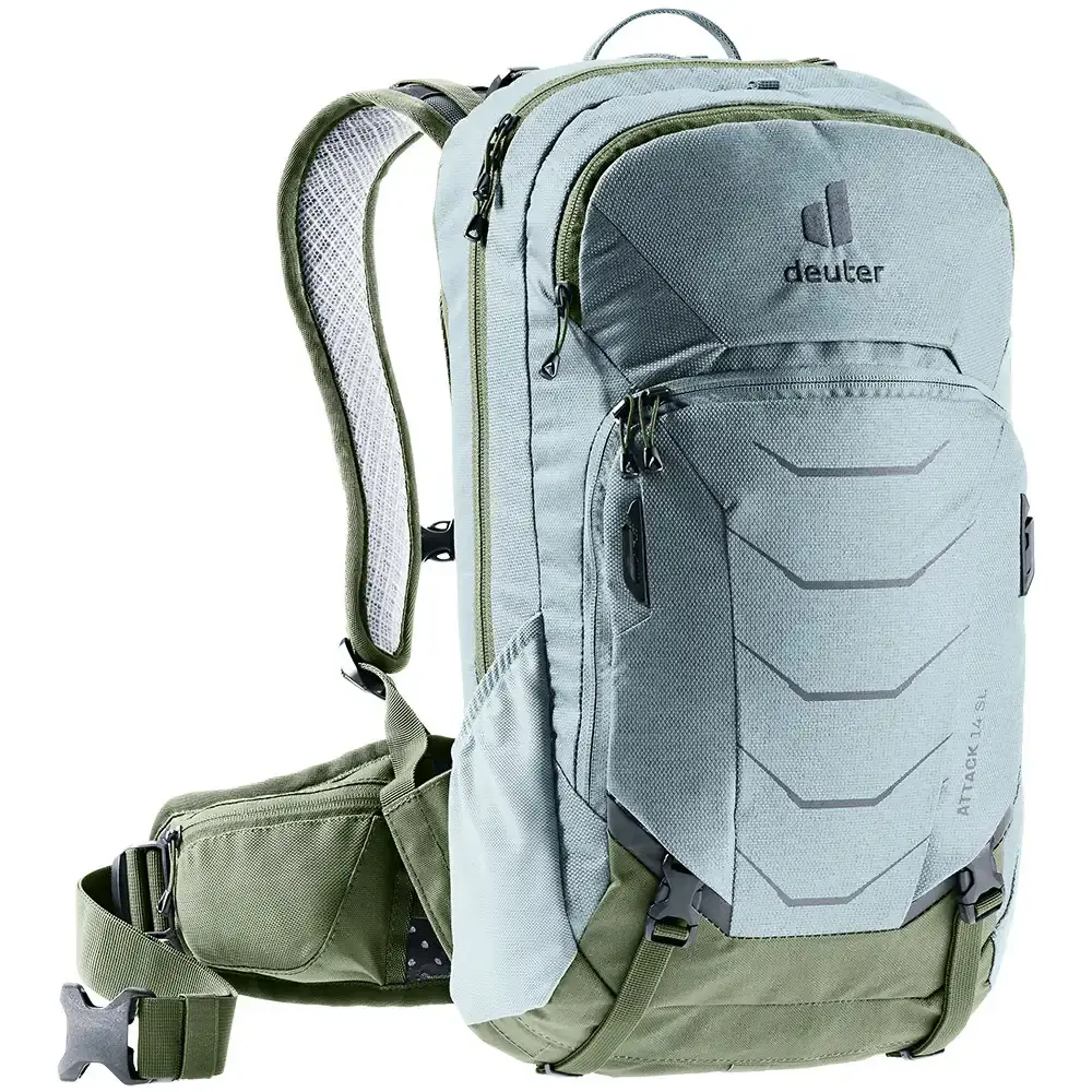 Deuter Рюкзак Deuter Attack 14L SL sage-khaki