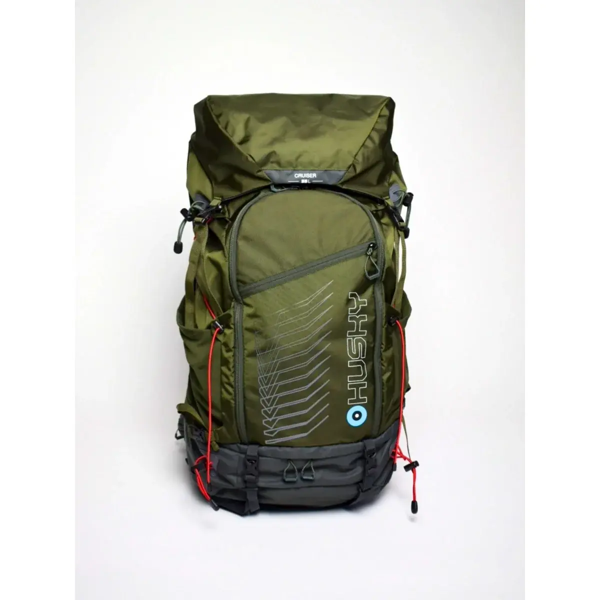 Husky Рюкзак Husky Cruiser 55L dark green