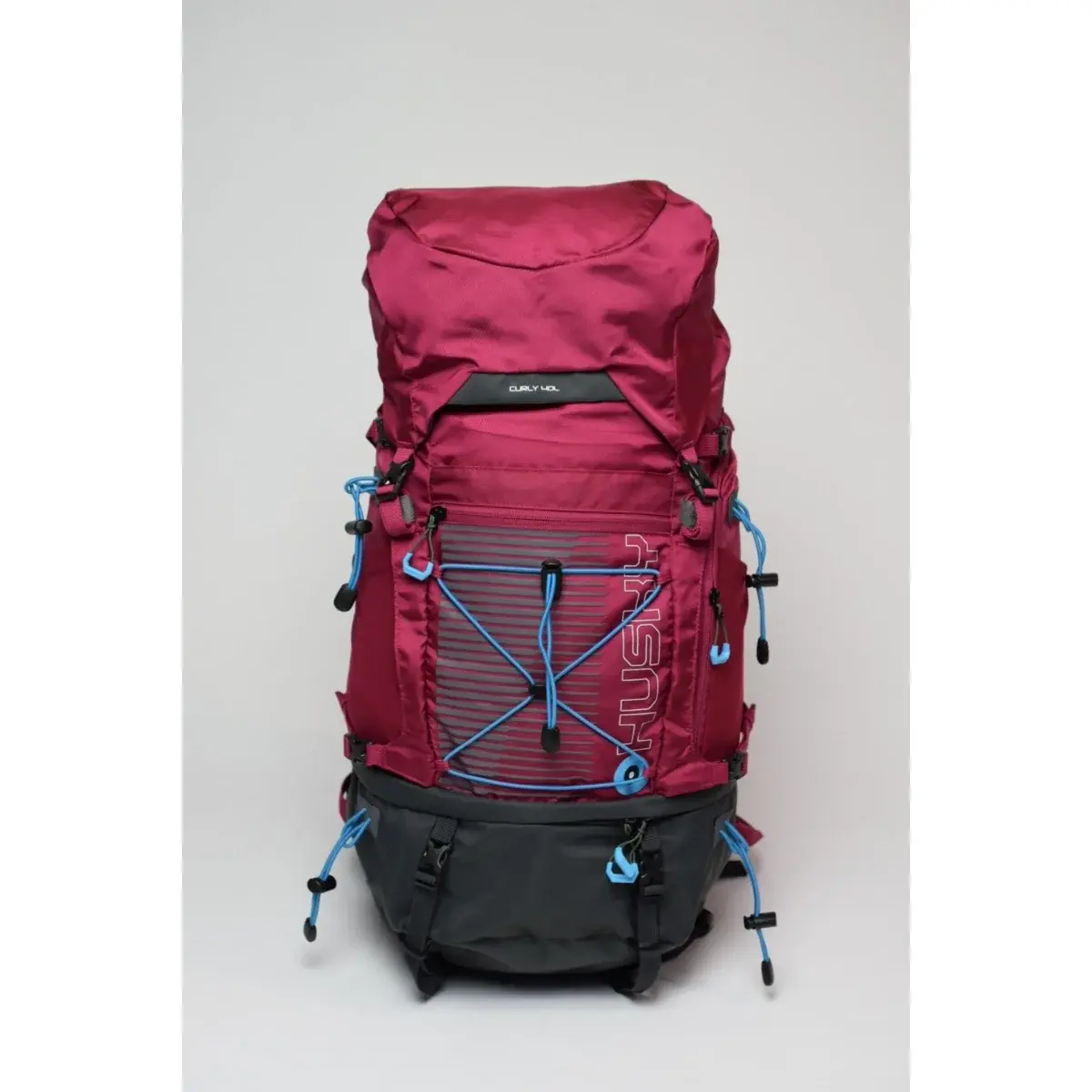 Husky Рюкзак Husky Curly 40L бордовий