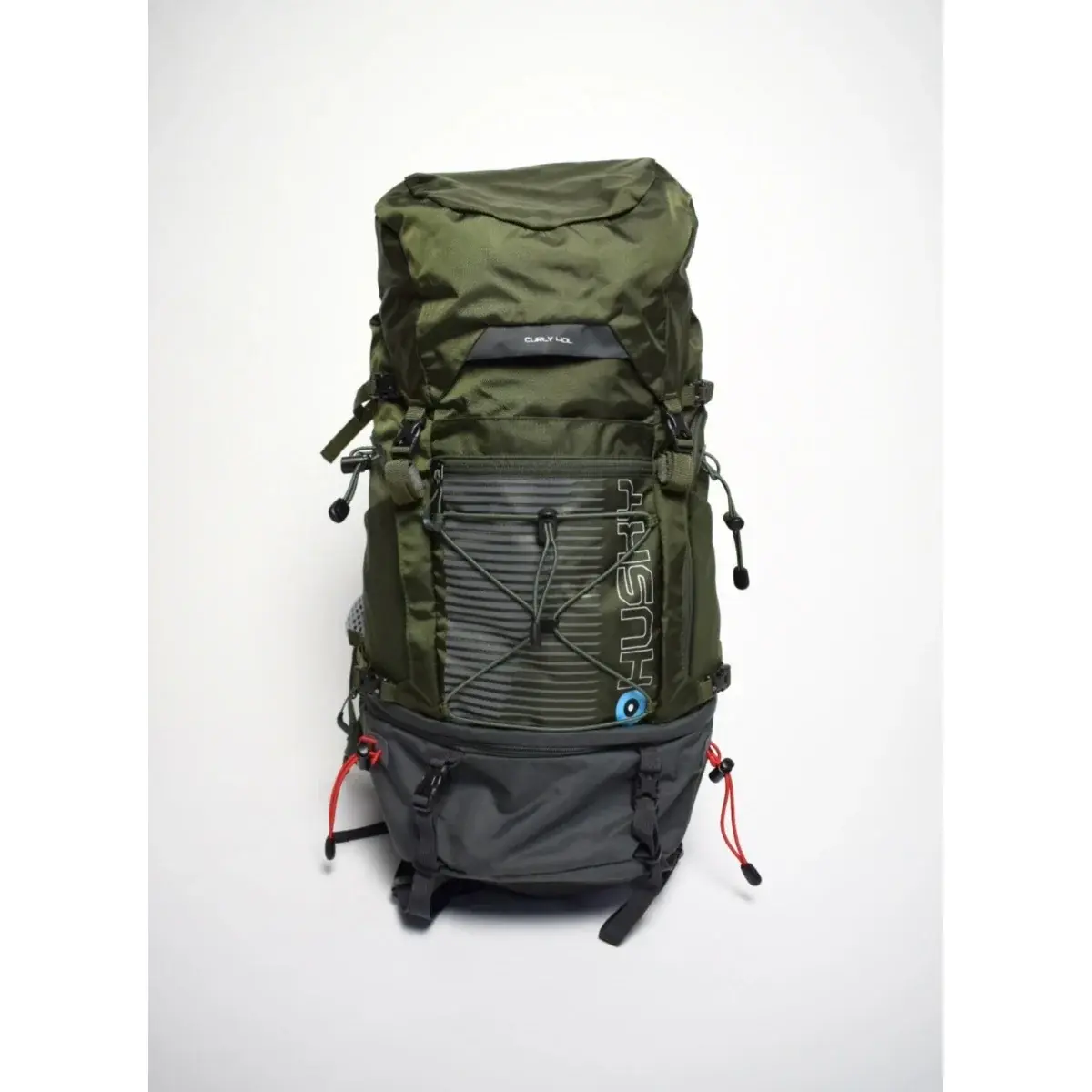 Husky Рюкзак Husky Curly 40L dark green