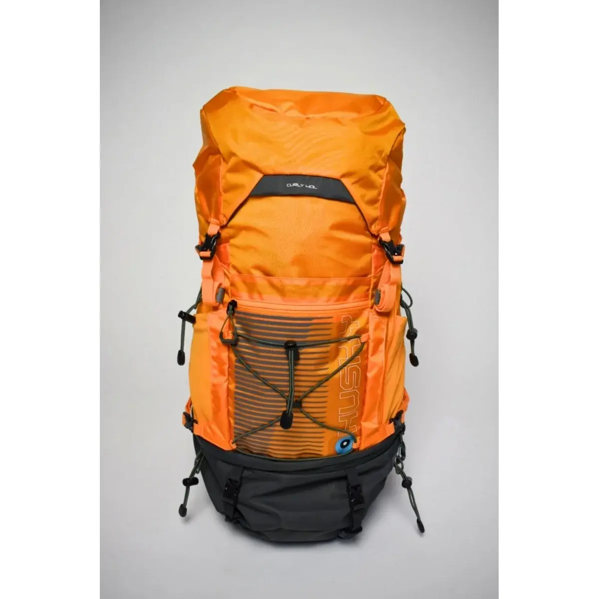 Husky Рюкзак Husky Curly 40L dark yellow