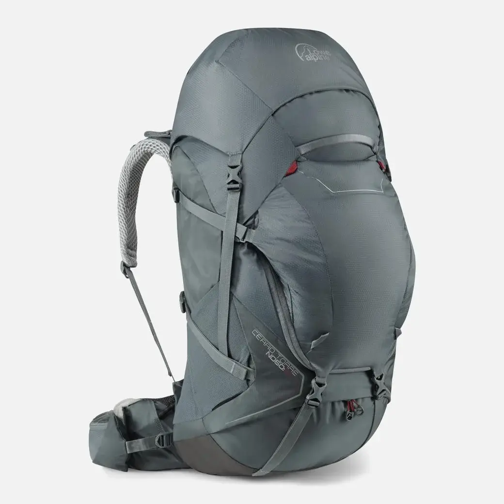 Lowe Alpine Рюкзак Lowe Alpine Cerro Torre ND 60L-80L dark slate/storm cloud