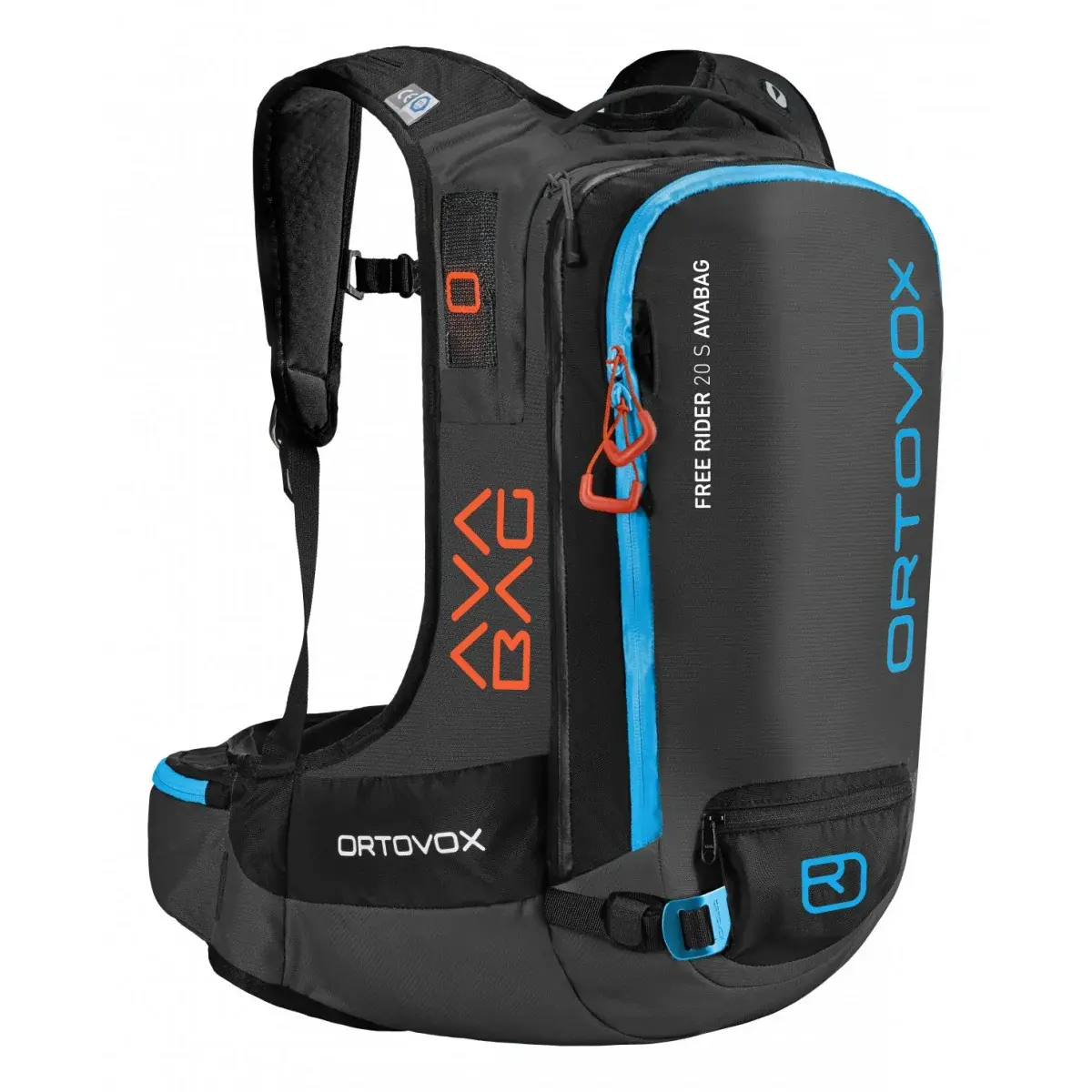 Рюкзак Ortovox Free Rider 20L S Avabag Kit (incl. Unit) black anthracite