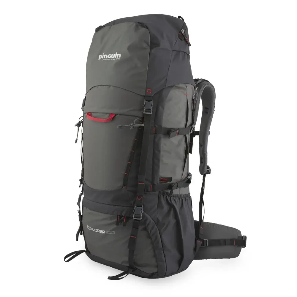 Pinguin Рюкзак Pinguin Explorer 100L 2020 black