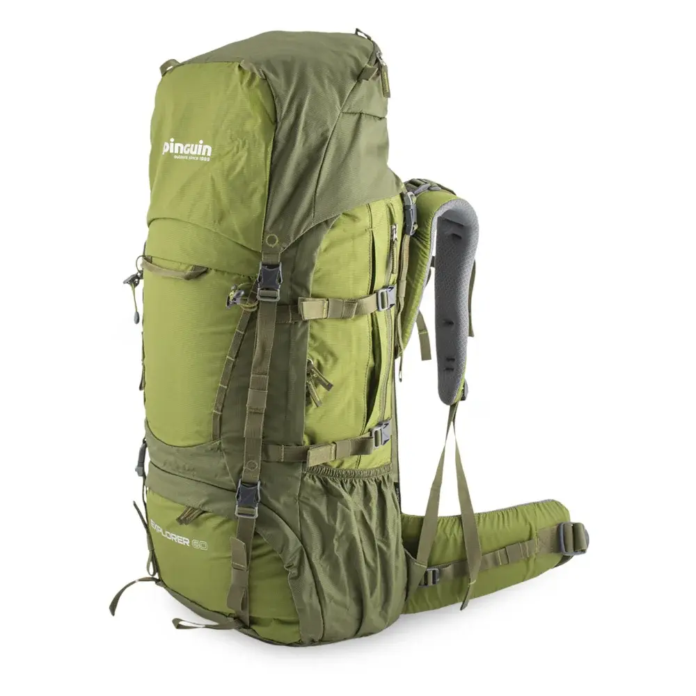 Pinguin Рюкзак Pinguin Explorer 2020 60L хакі