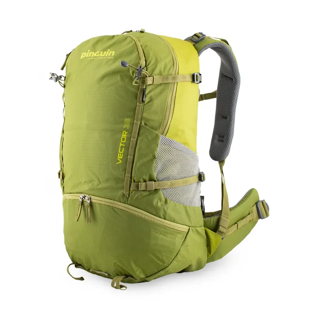 Pinguin Рюкзак Pinguin Vector 35L 2020 green