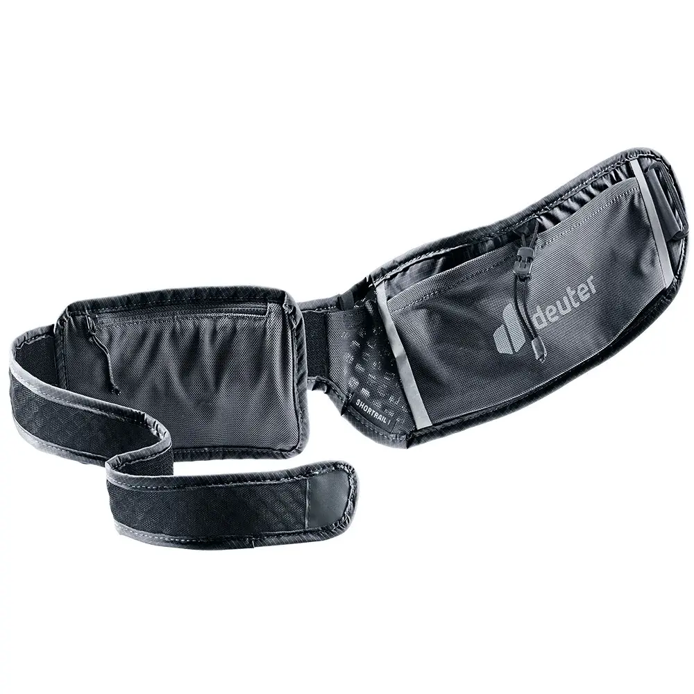 Deuter Поясна сумка для бігу Deuter Shortrail I Black One-size