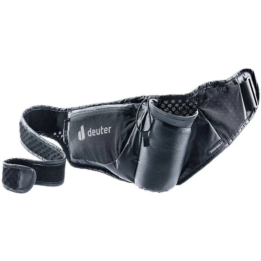 Deuter Поясна сумка для бігу Deuter Shortrail II Black One-size