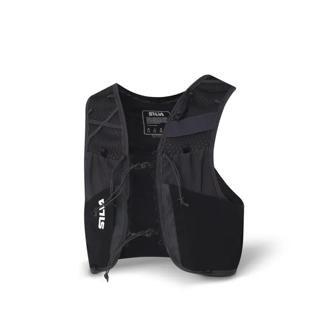Silva Жилет біговий Silva Strive 10 чорний