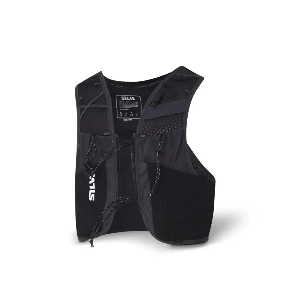 Silva Жилет біговий Silva Strive 5 чорний