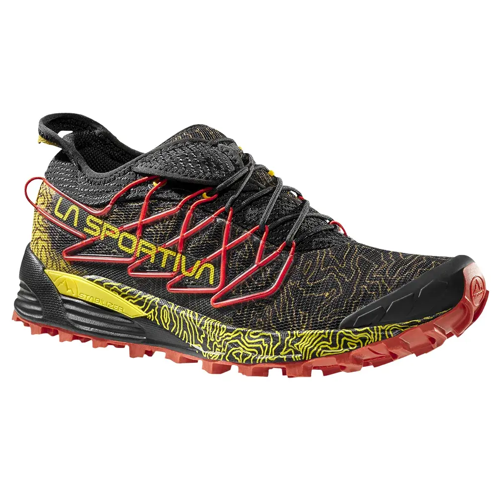 La Sportiva Кросівки бігові La Sportiva Mutant Black/Yellow