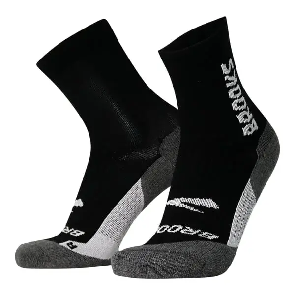 Brooks Шкарпетки для бігу Brooks Ghost Crew чорний