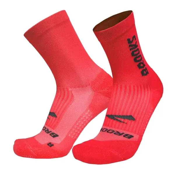 Brooks Шкарпетки для бігу Brooks Ghost Crew рожевий