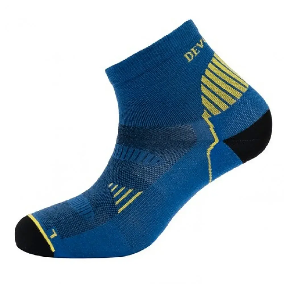 Devold Шкарпетки для бігу Devold Running Merino Ankle Sock blue