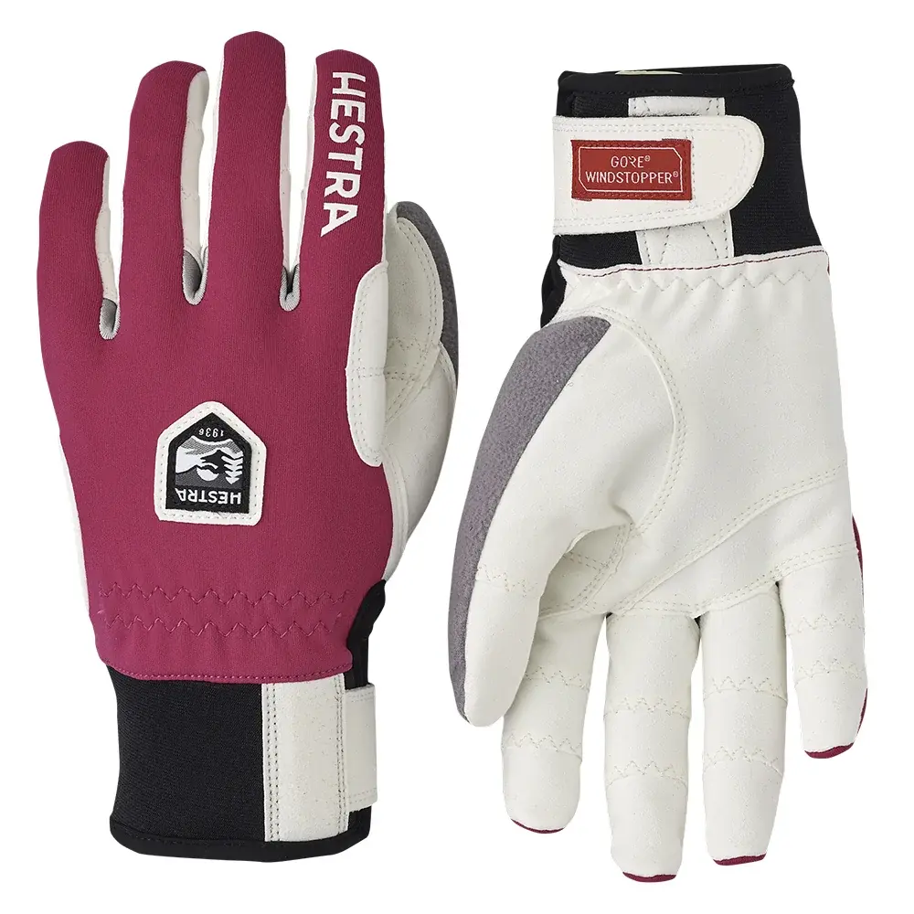 Hestra Рукавички бігові Hestra Ergo Grip Windstopper Race Fuchsia