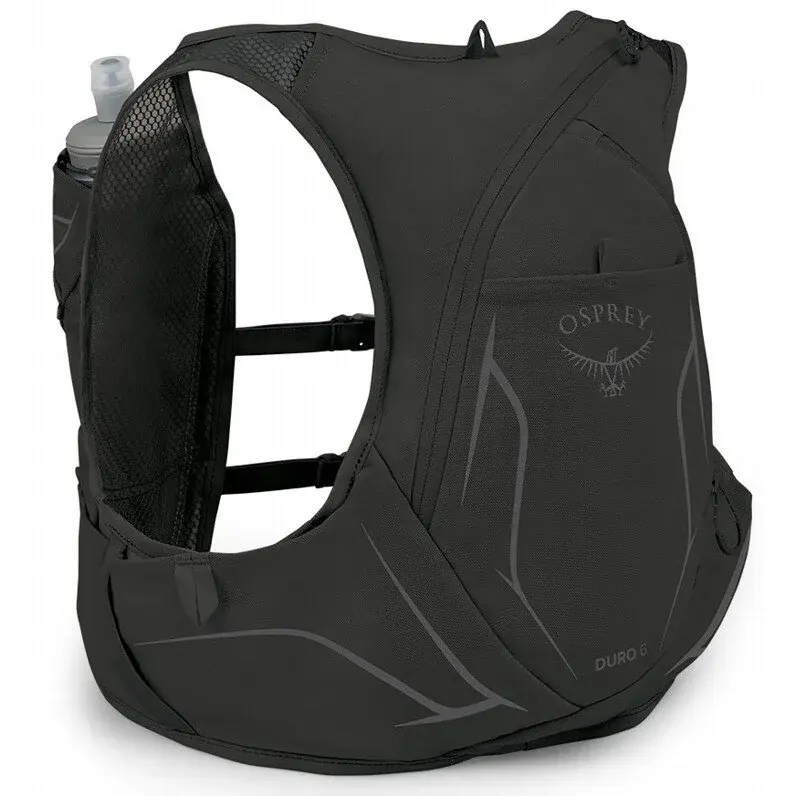 Osprey Рюкзак біговий Osprey Duro 6L dark charcoaL grey