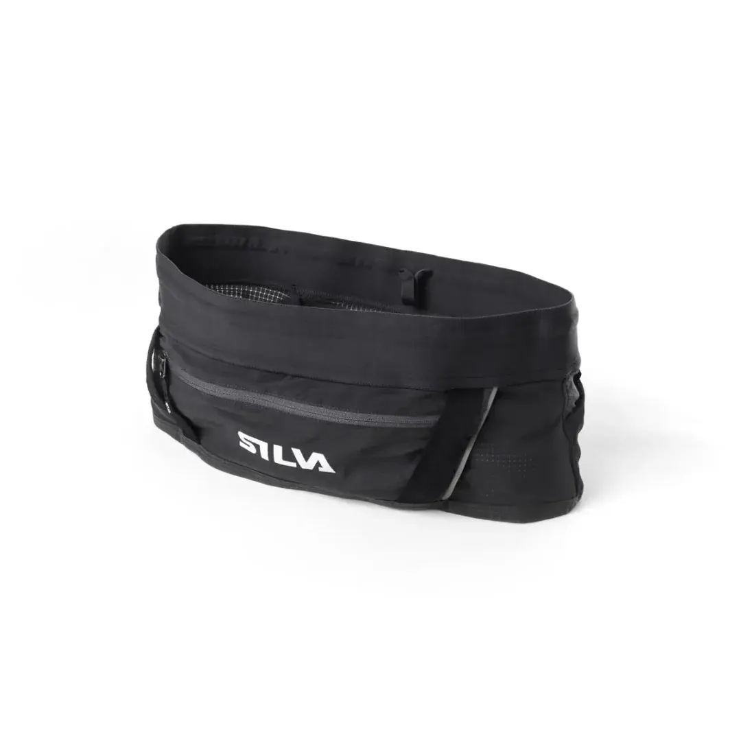 Silva Пояс біговий Silva Strive Loop чорний