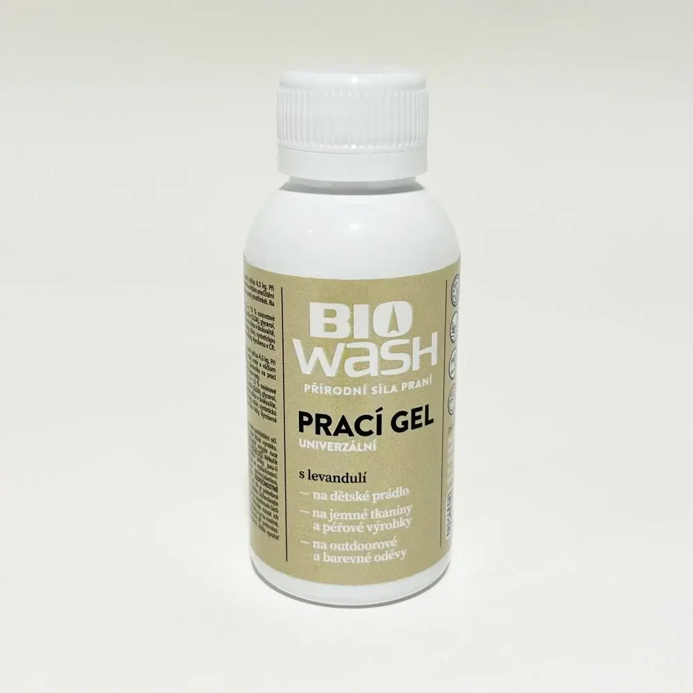 BioWash Гель для прання BioWash лаванда 100 ml
