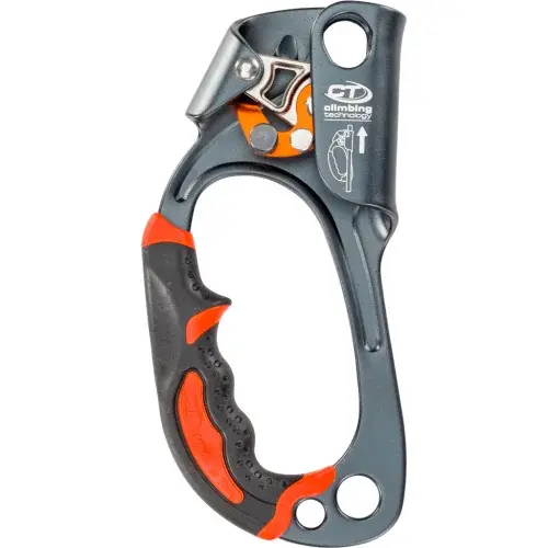Climbing Technology Затискач Climbing Technology Quick Up + лівий grey