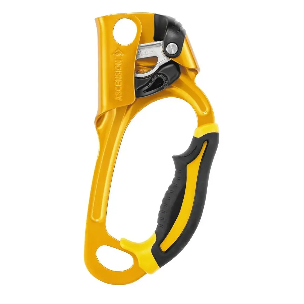 Petzl Затискач Petzl Ascension жовтий правий