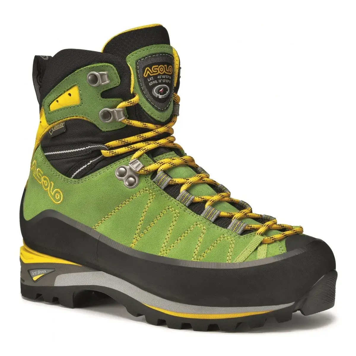 Asolo Взуття Asolo Elbrus GV ML lime/mimosa