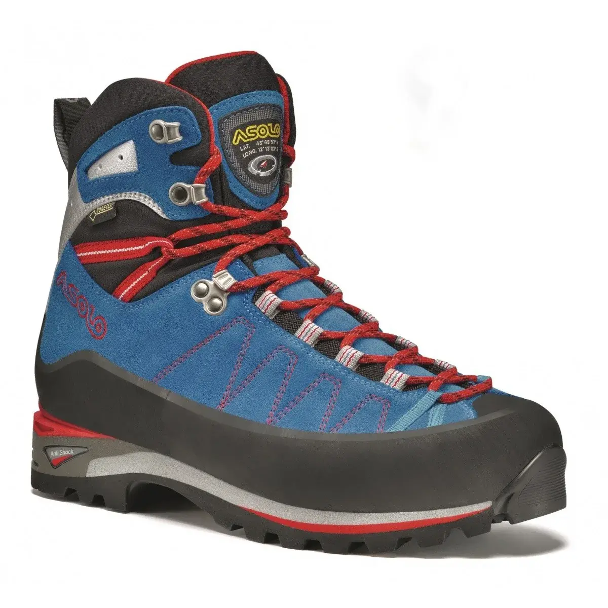 Asolo Взуття Asolo Elbrus GV MM blue aster/silver