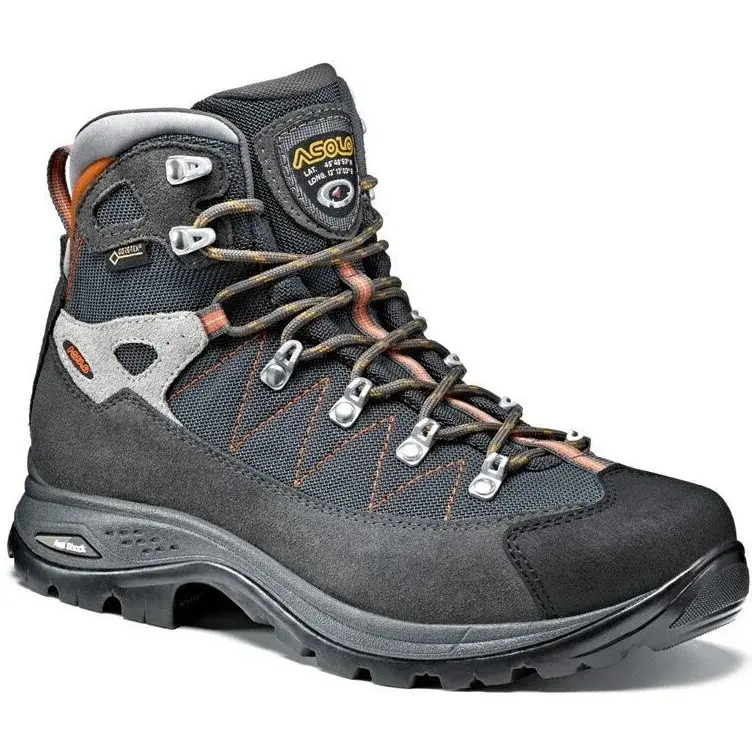 Asolo Взуття Asolo Finder GV MM A661 graphite/gunmetal/flame