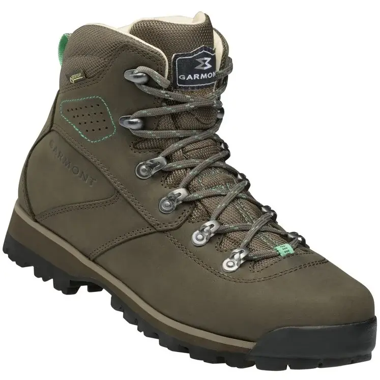 Garmont Взуття Garmont Pordoi Nubuck GTX W olive green/light green