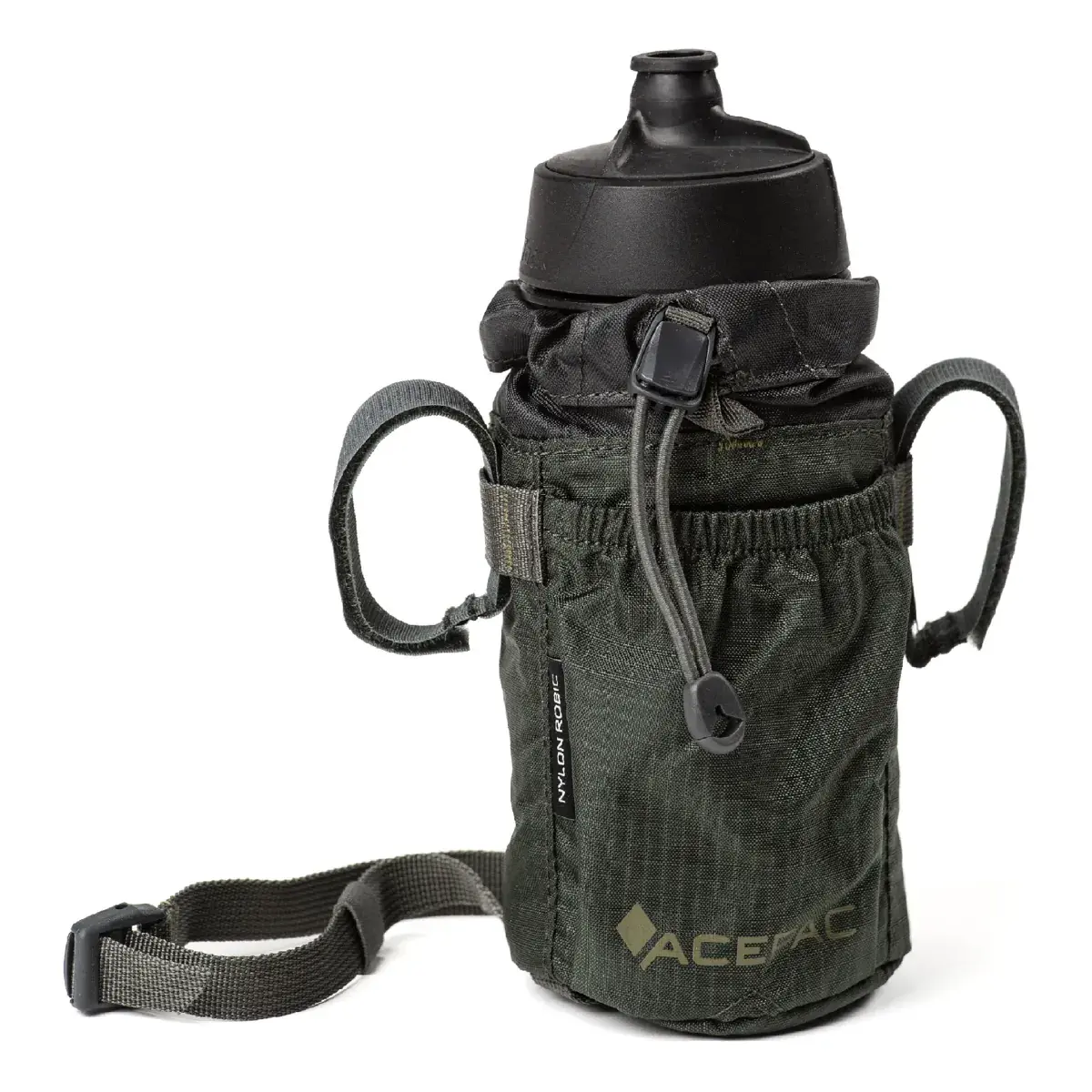 AcePac Сумка на кермо AcePac Bike Bottle Bag MKIII grey