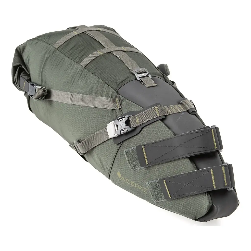 AcePac Сумка підсідельна AcePac Saddle Bag MKIII grey 16L