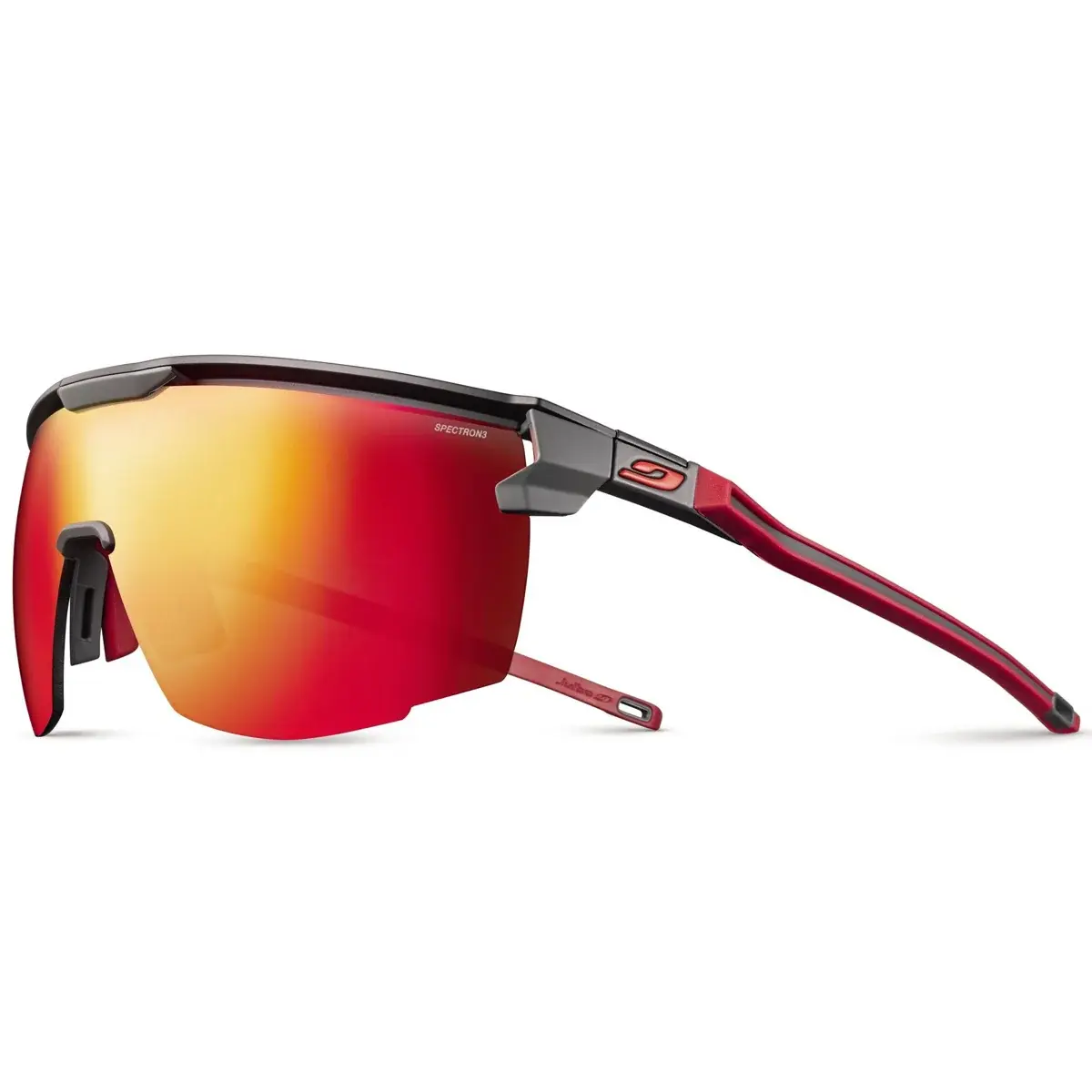Julbo Сонцезахисні окуляри спортивні Julbo Ultimate SP3 CF Noir/rouge