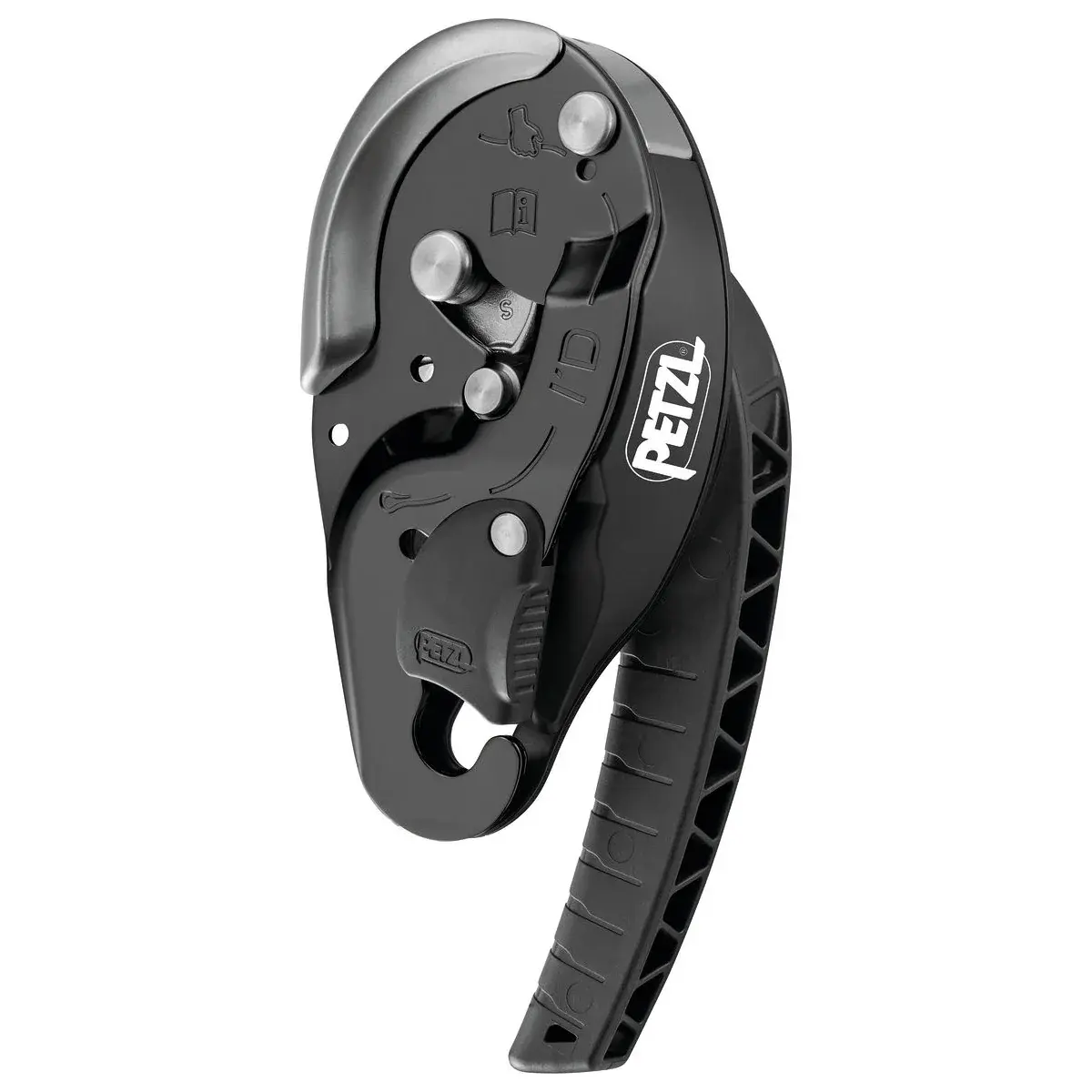 Petzl Спусковий пристрій Petzl I´D S чорний