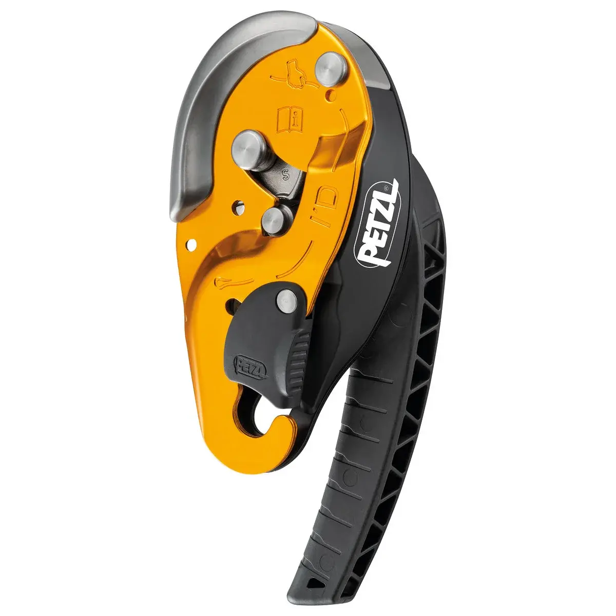 Petzl Спусковий пристрій Petzl I´D S жовтий