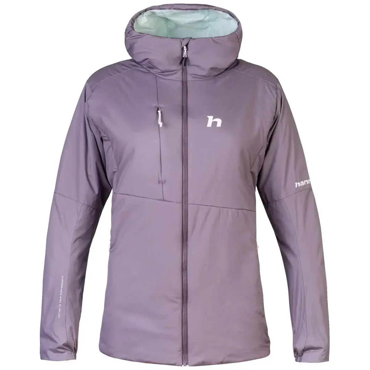 Куртка Hannah Taya Hoody gray ridge