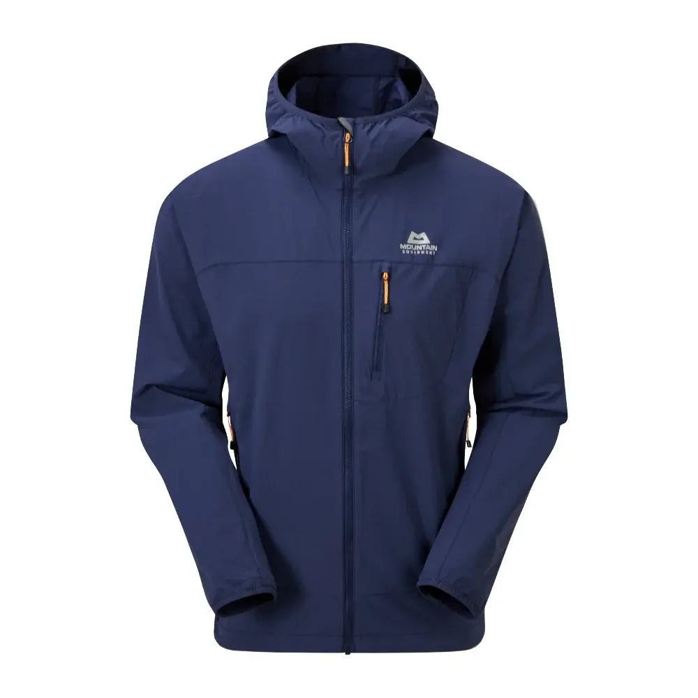 Mountain Equipment Куртка Mountain Equipment Echo Hooded Jacket | Medieval Blue