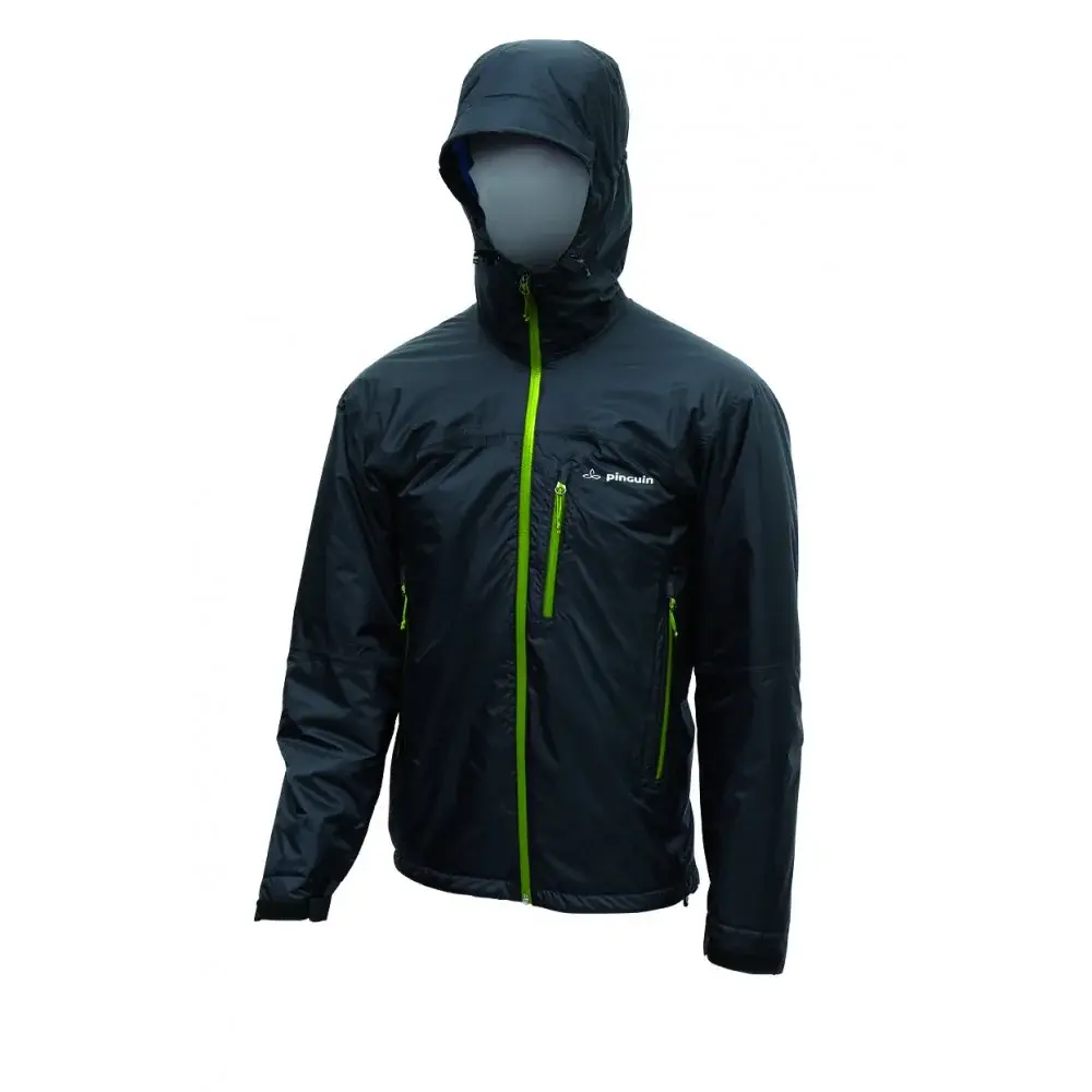 Pinguin Куртка Pinguin Alaska Jacket Black/Yellow