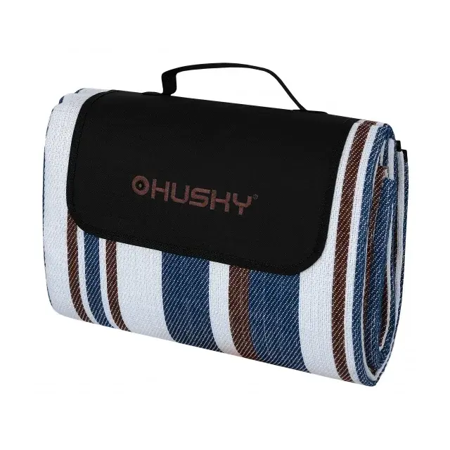 Husky Ковдра кемпінгова Husky Covery 200 blue/brown