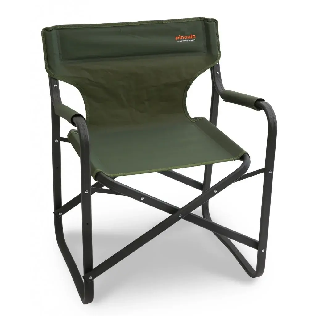 Pinguin Стілець кемпінговий Pinguin Director Chair green