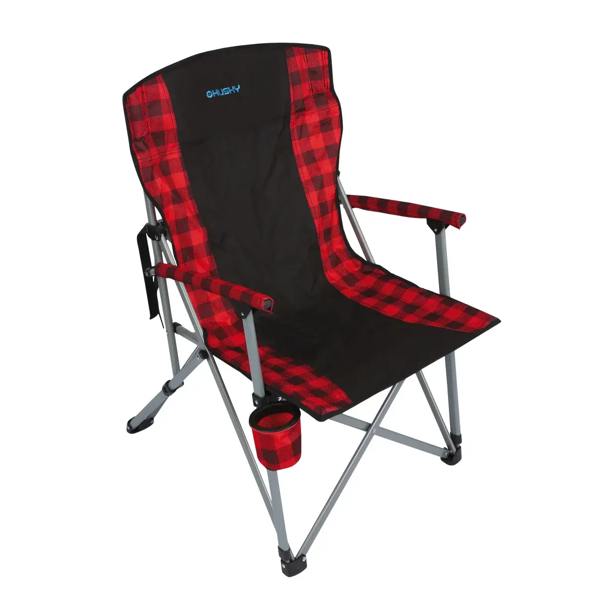 Husky Крісло кемпінгове Husky Moat black/red