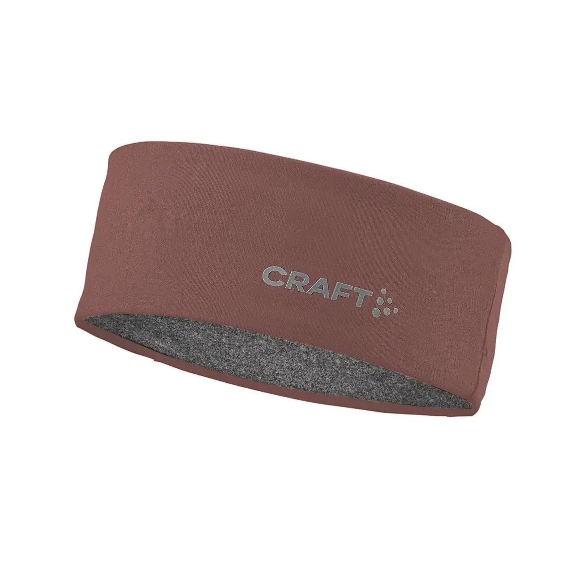 Craft Пов'язка на голову Craft ADV Windblock Fleece червоний