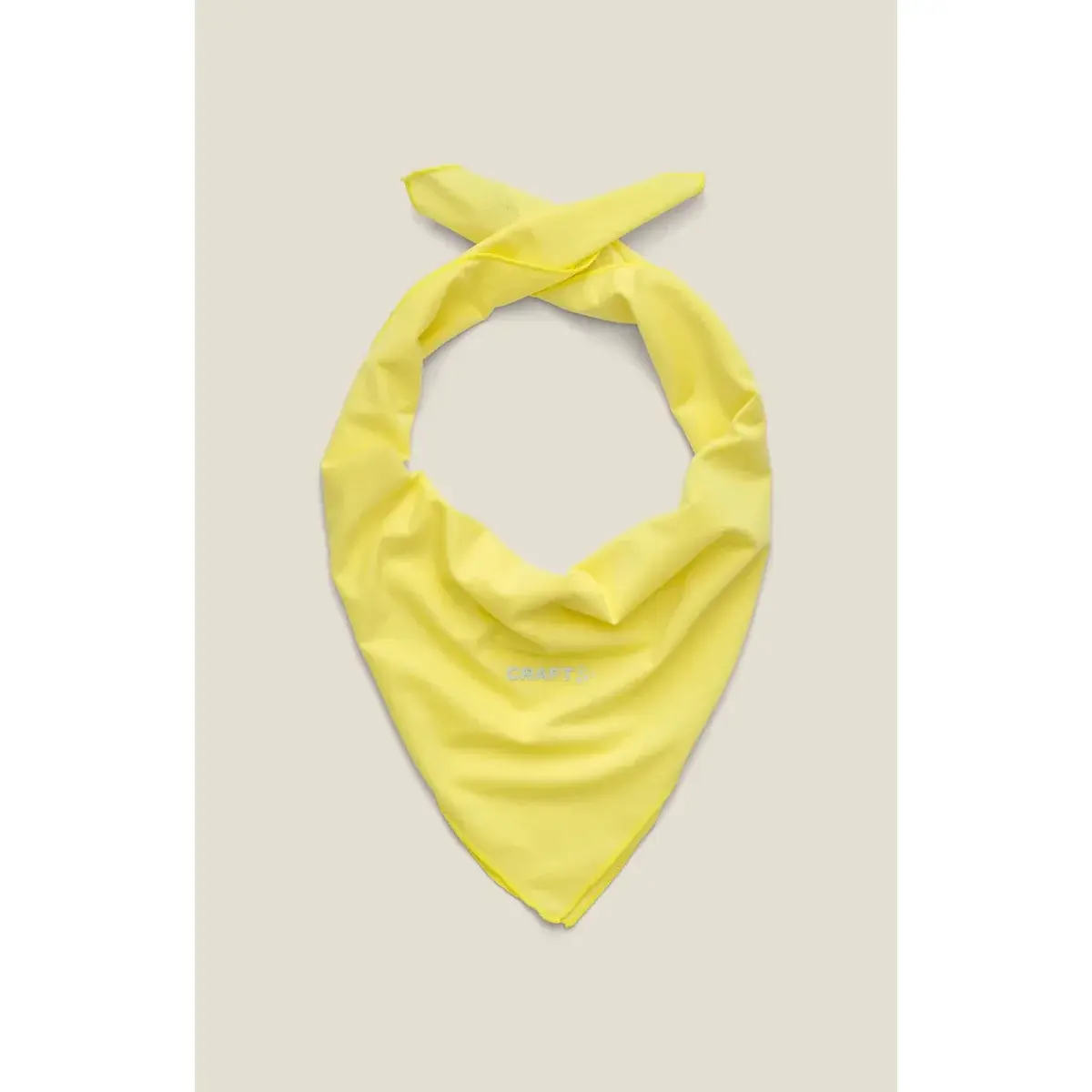 Craft Пов'язка на голову Craft Bandana жовтий