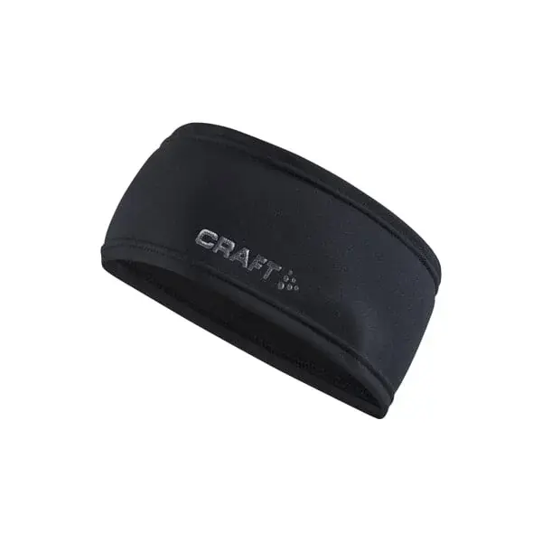 Craft Пов'язка утеплена Craft CORE Essence Thermal чорний