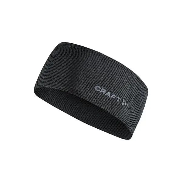 Craft Пов'язка на голову Craft Mesh Nanoweight чорний