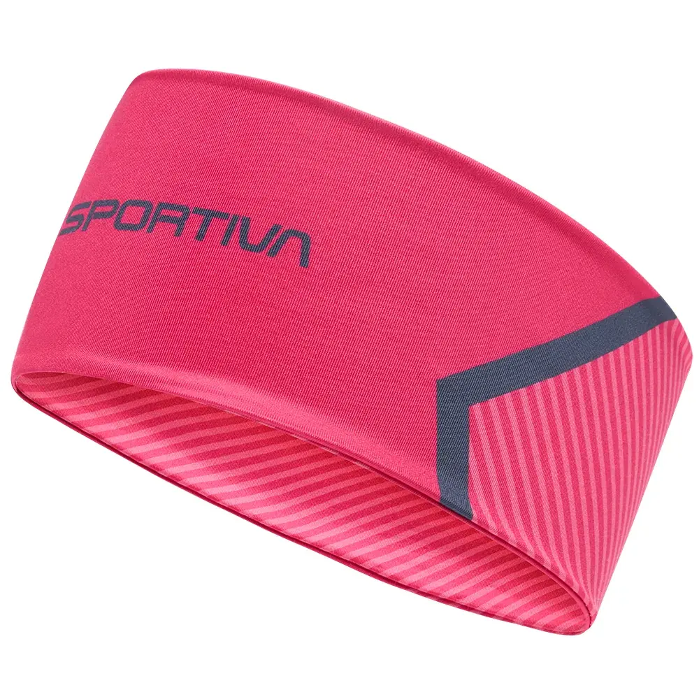 La Sportiva Пов'язка на голову La Sportiva Flow Headband azalea/night sky