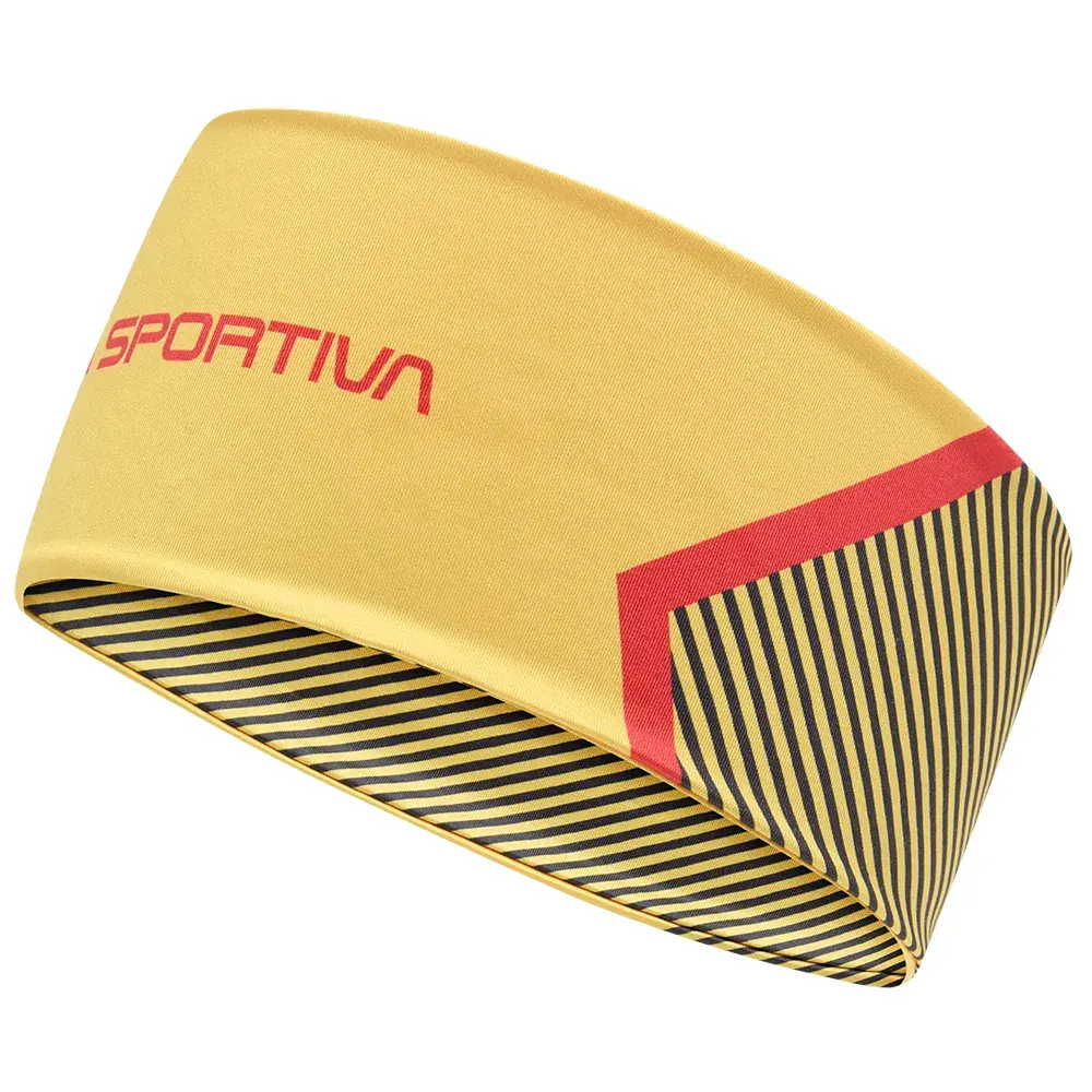 La Sportiva Пов'язка на голову La Sportiva Flow Headband yellow/black