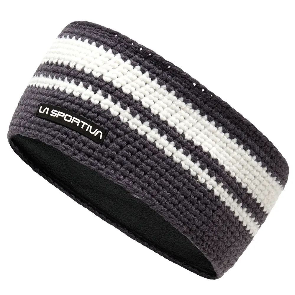 La Sportiva Пов'язка на голову La Sportiva Zephir Headband onyx/chalk
